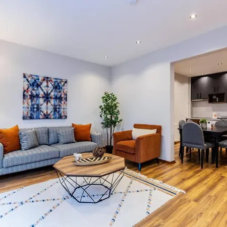 Charming Bright 4bd2bath Balcony Pad #368 Appartement Istanboel