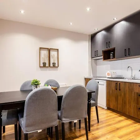 Appartement Charming Bright 4bd2bath Balcony Pad #368 Istanboel
