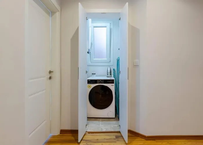 Charming Bright 4bd2bath Balcony Pad #368 * 伊斯坦布尔