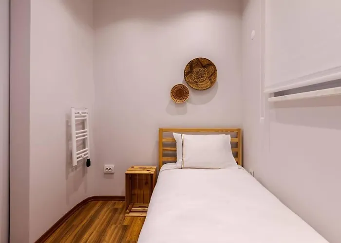 公寓 Charming Bright 4bd2bath Balcony Pad #368 伊斯坦布尔