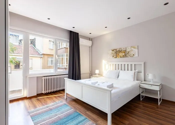 Charming Bright 4bd2bath Balcony Pad #368 伊斯坦布尔