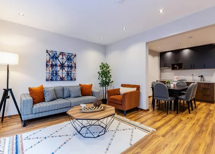 Charming Bright 4bd2bath Balcony Pad #368 公寓 伊斯坦布尔