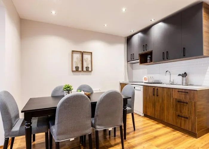 公寓 Charming Bright 4bd2bath Balcony Pad #368 伊斯坦布尔