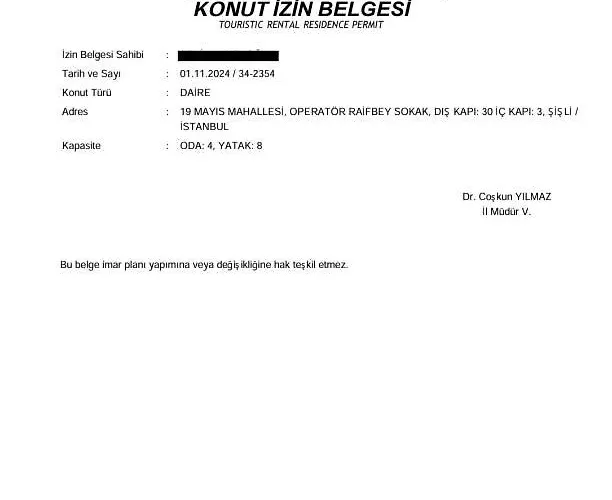 Charming Bright 4bd2bath Balcony Pad #368 * 伊斯坦布尔