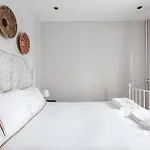 Apartamento Charming Bright 4bd2bath Balcony Pad #368 *