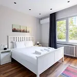 Apartamento Charming Bright 4bd2bath Balcony Pad #368 Estambul