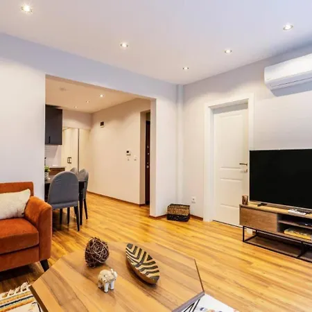 Apartamento Charming Bright 4bd2bath Balcony Pad #368